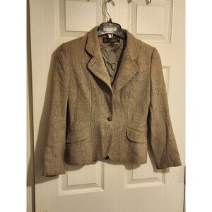 Londonberry by Peabody Vintage Women Size 11/12 Wool Blend Blazer